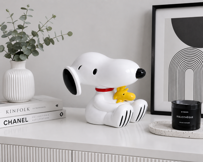 Snoopy & Woodstock Decorative Figurine