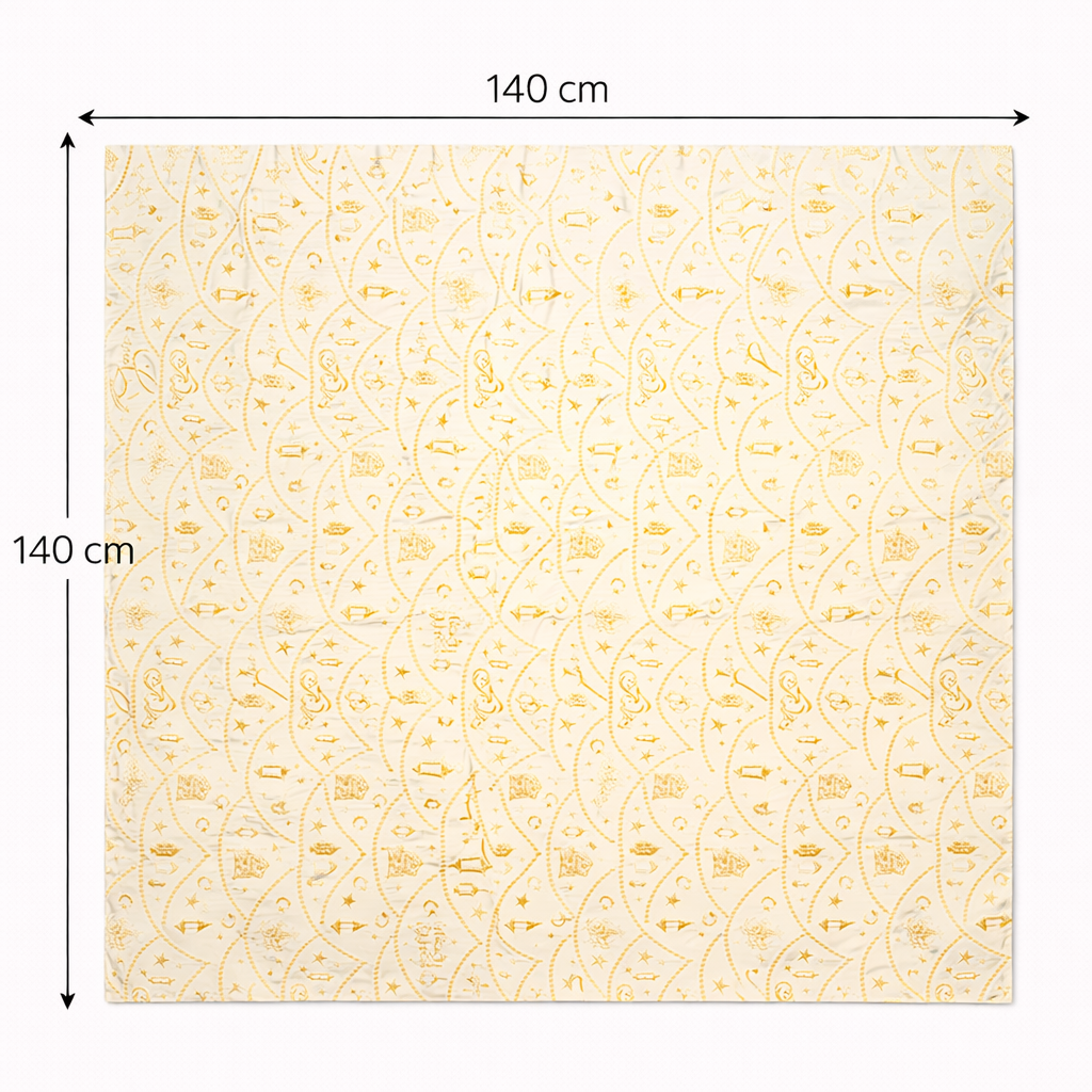 Square Tablecloth with a Soft Luxury Touch ✨