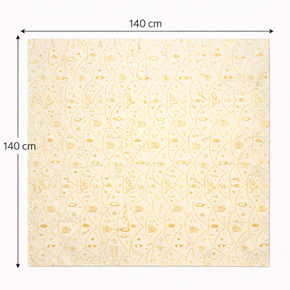 Square Tablecloth with a Soft Luxury Touch ✨