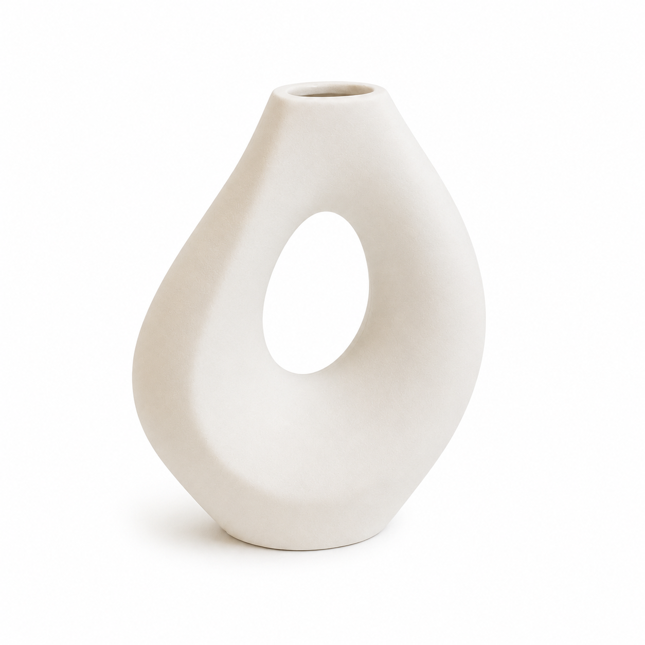 Abstract Ceramic Vase Set