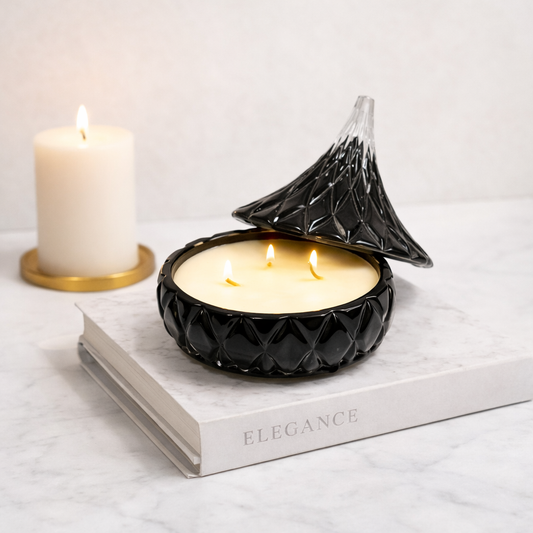 Luxury Glass Candle