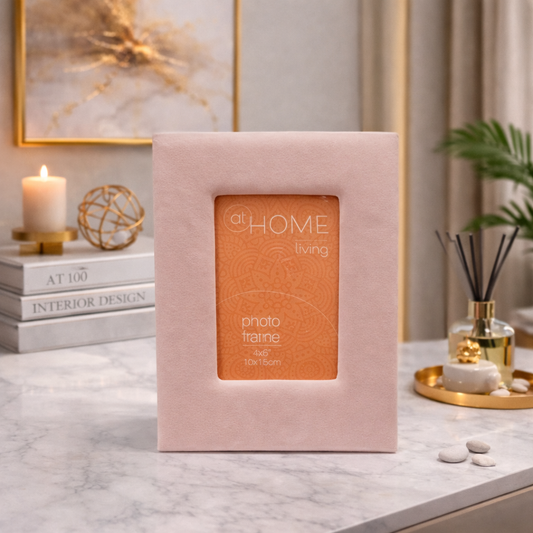Elegant Velvet Photo Frame