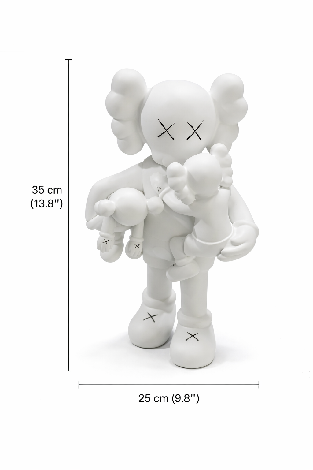 KAWS Style Decorative Statue