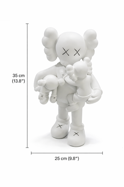 KAWS Style Decorative Statue