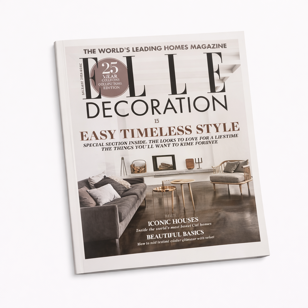Classic Decorative Magazine - PACK OF 4