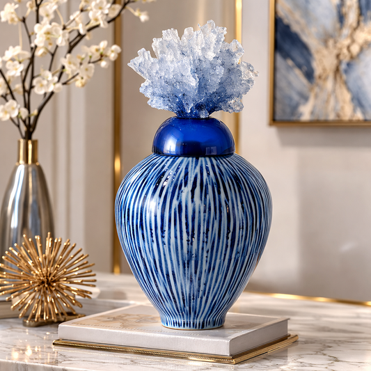 Elegant Ceramic Decor Vase