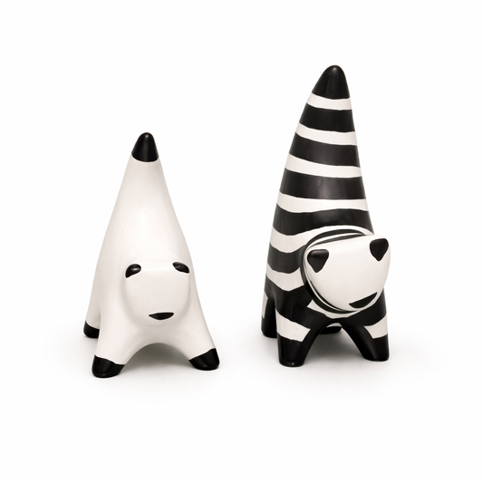 Modern Playful Décor SET OF 2