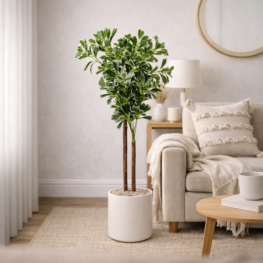 Simple Green Décor that Brings Life