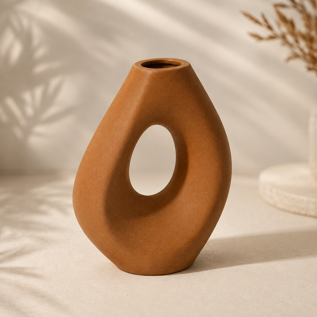 Abstract Ceramic Vase Set