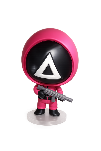 Squid Game Guard Figure