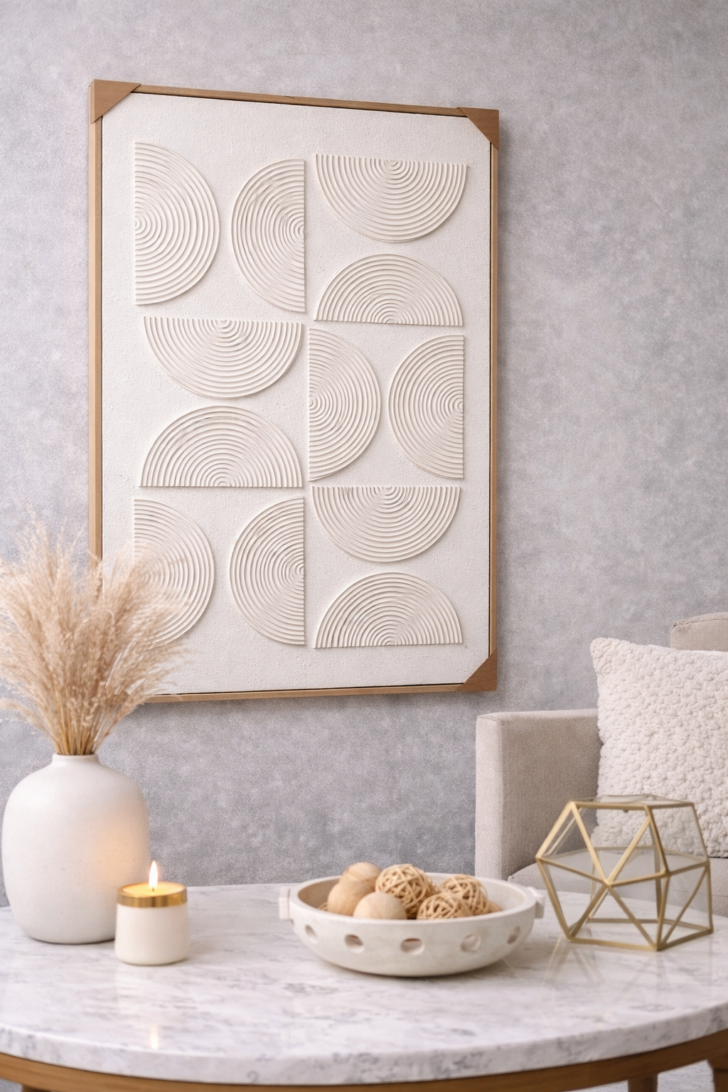 Modern Wall Art with a Calm Artistic Touch