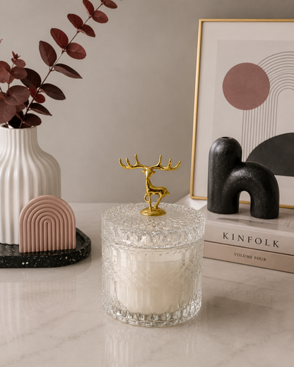 Luxury White Tea Scented Candle