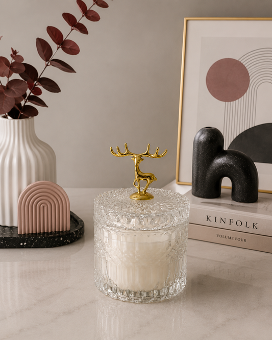 Luxury White Tea Scented Candle