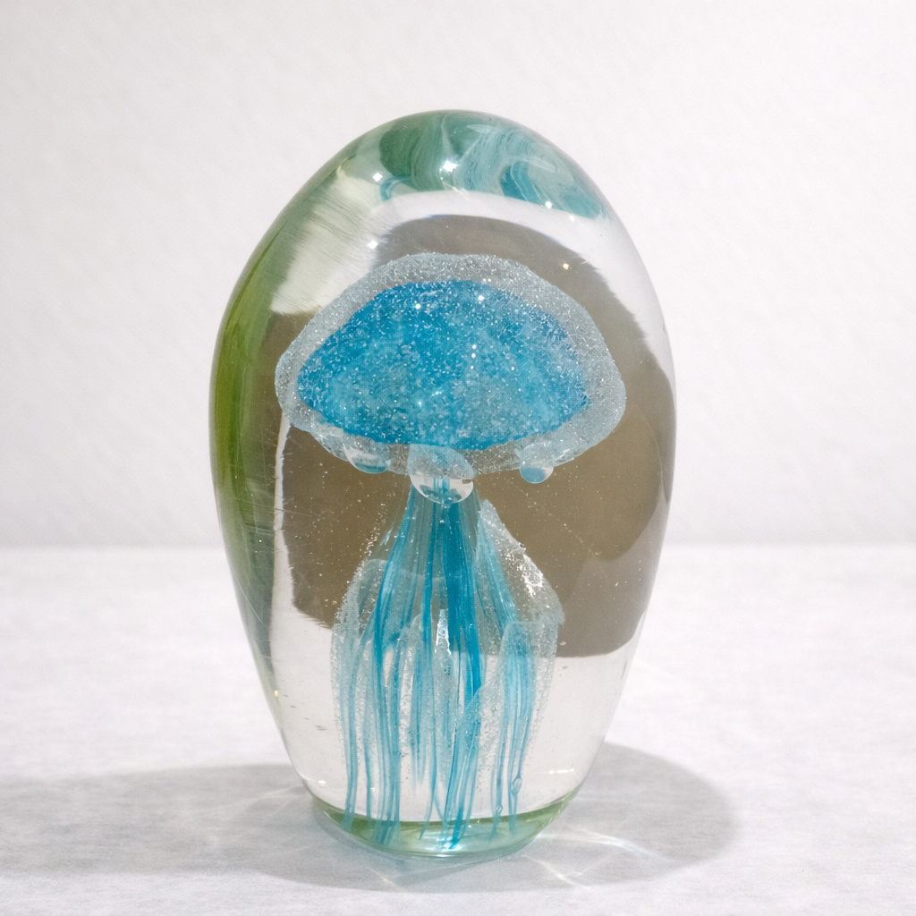Crystal Jellyfish Sculpture