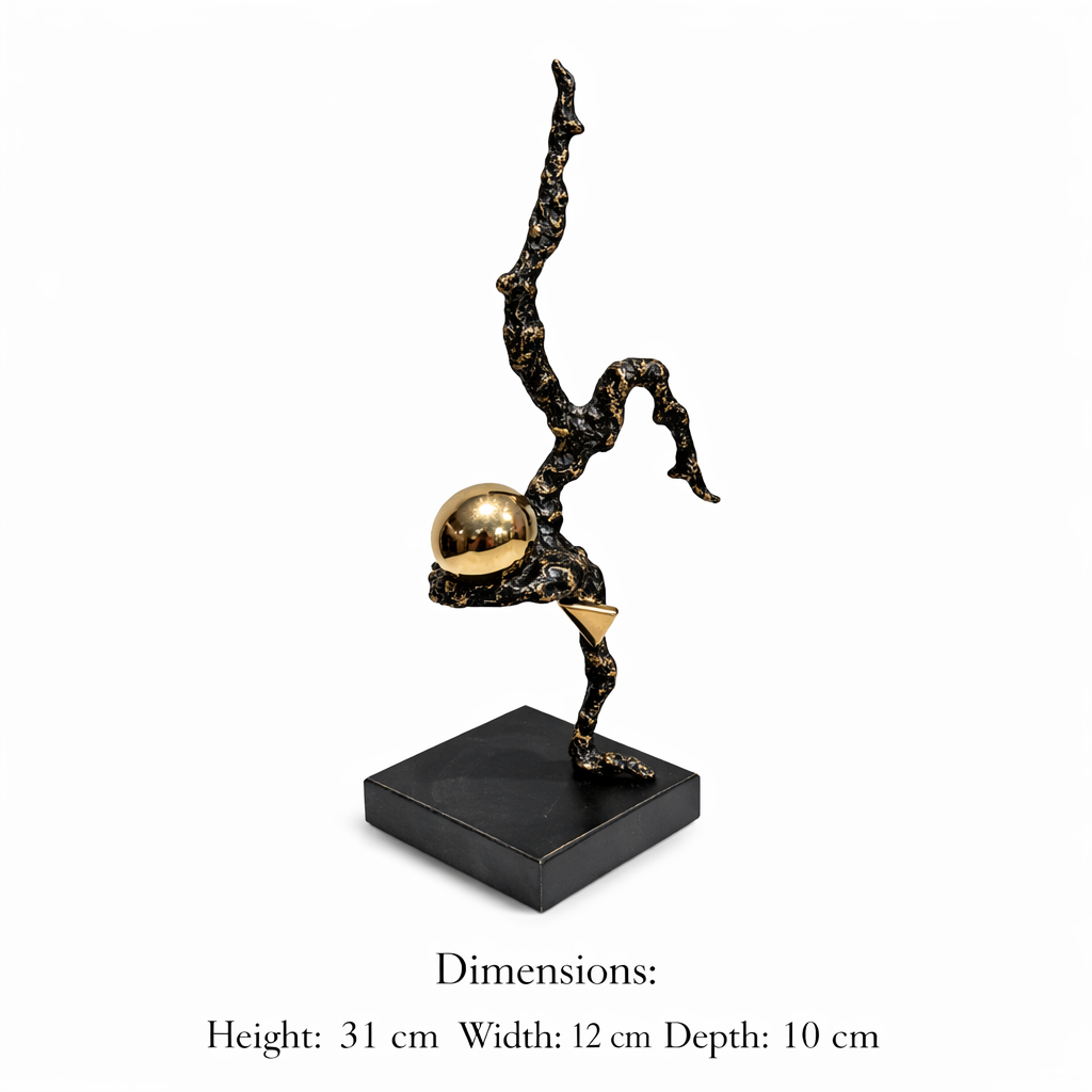Artistic Balance Sculpture with Modern Design