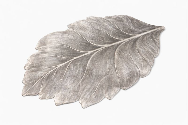 Laser-Cut Placemat with Leaf Design - set of 6