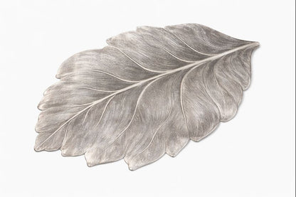 Laser-Cut Placemat with Leaf Design - set of 6