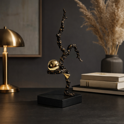 Artistic Balance Sculpture with Modern Design
