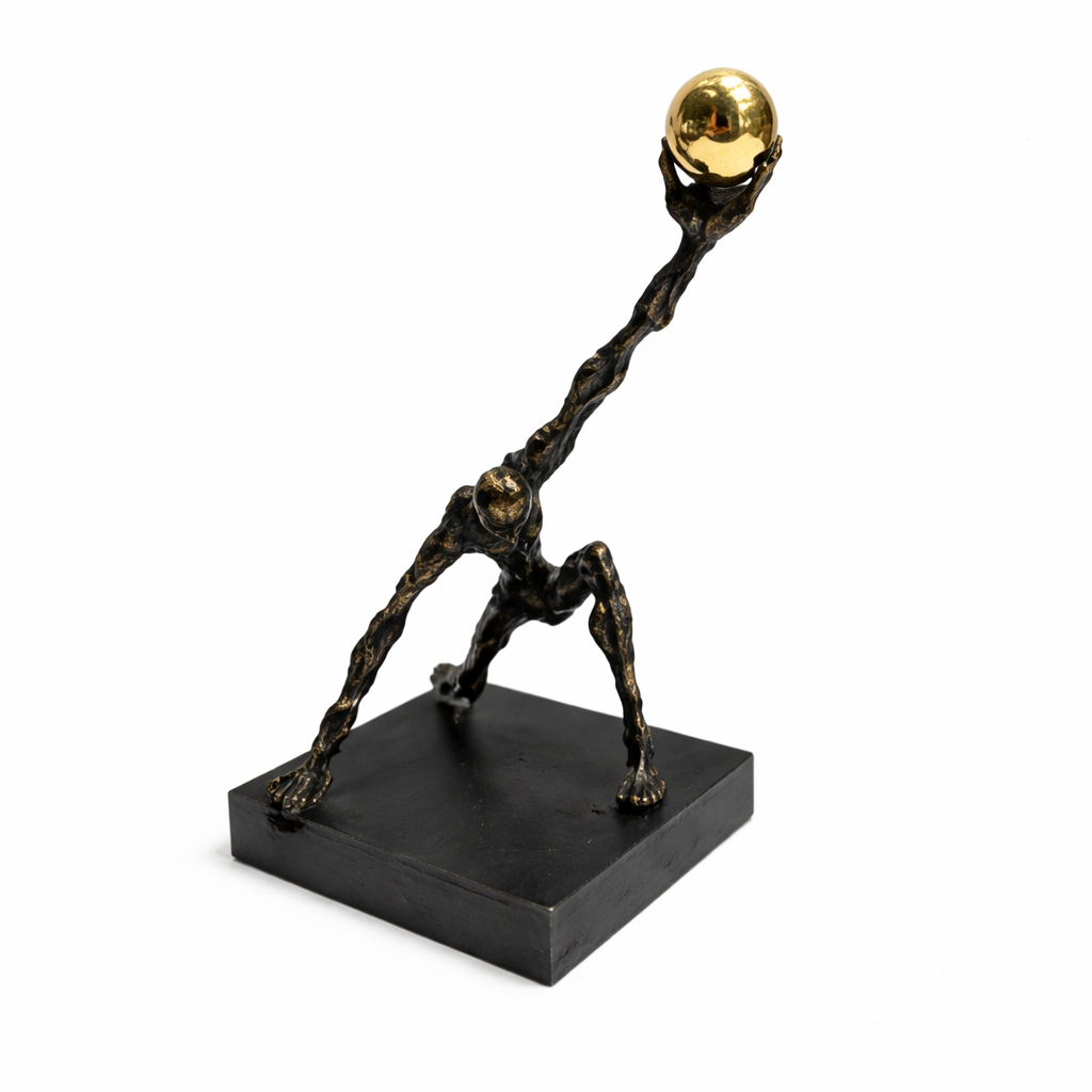 Gymnast Balance Decorative Sculpture