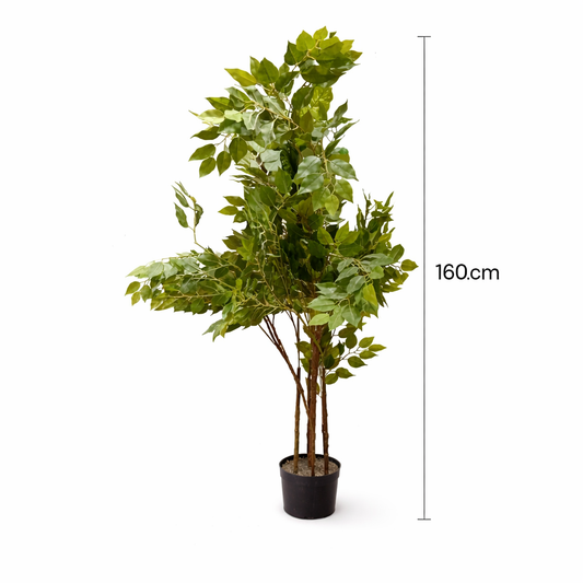 Elegant Artificial Tree with a Natural Touch - 160 CM