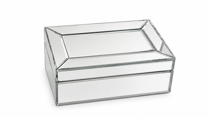 Mirrored Jewelry Organizer Box
