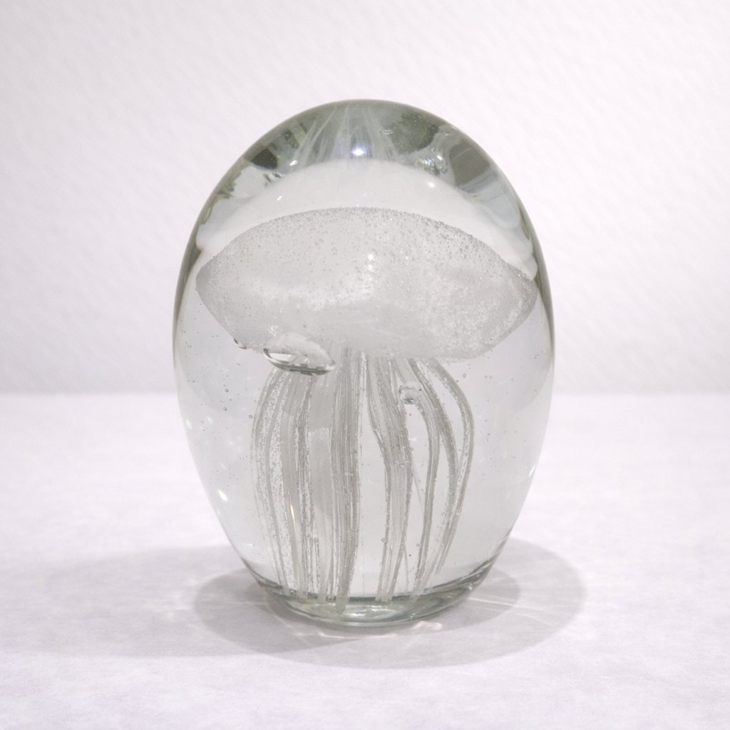 Crystal Jellyfish Sculpture