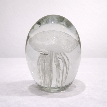 Crystal Jellyfish Sculpture