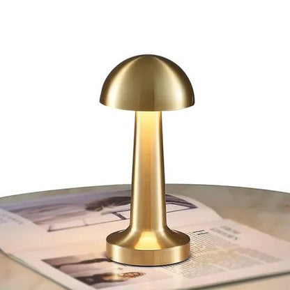 Modern Rechargeable Mushroom Table Lamp