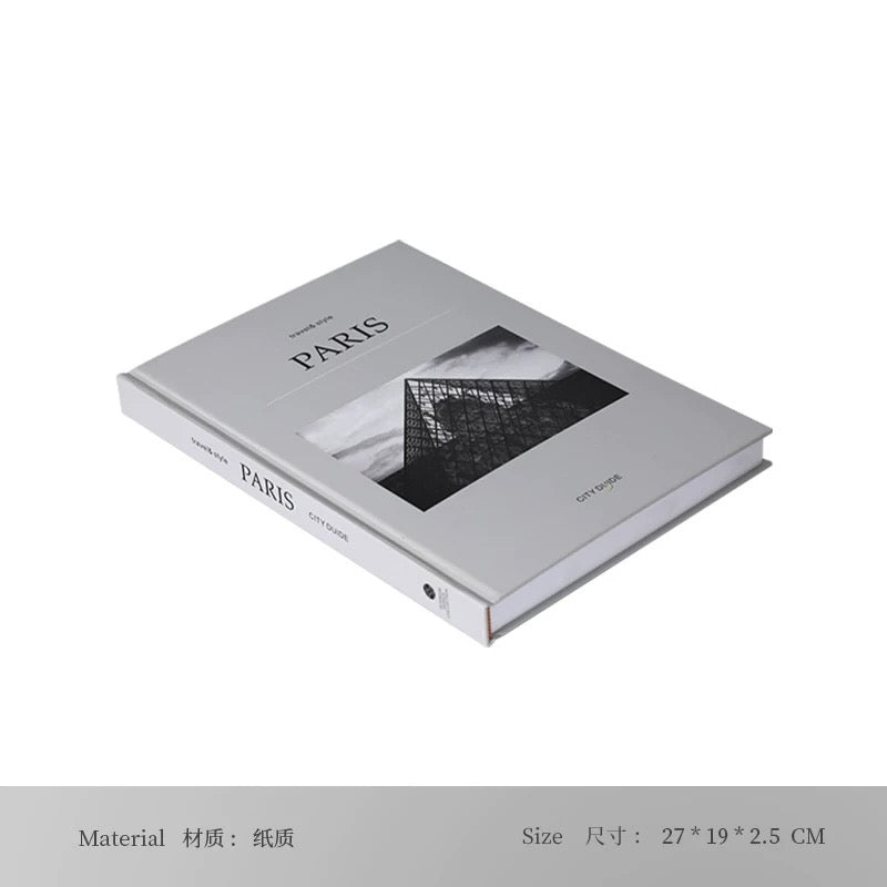 Real Book Decoration With Colored Designs - Buy 1 Get 1 Free