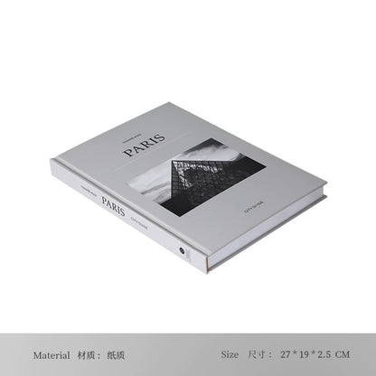Real Book Decoration With Colored Designs