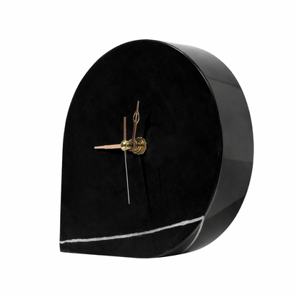 Elegant Marble Decor Clock