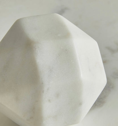Geometric Elegance in Marble