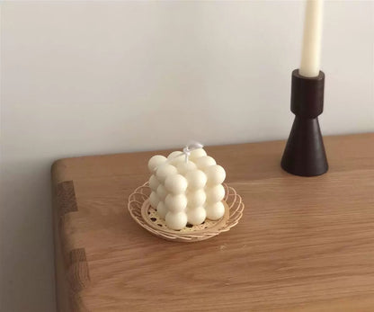 Bubble Candle Set Of 2