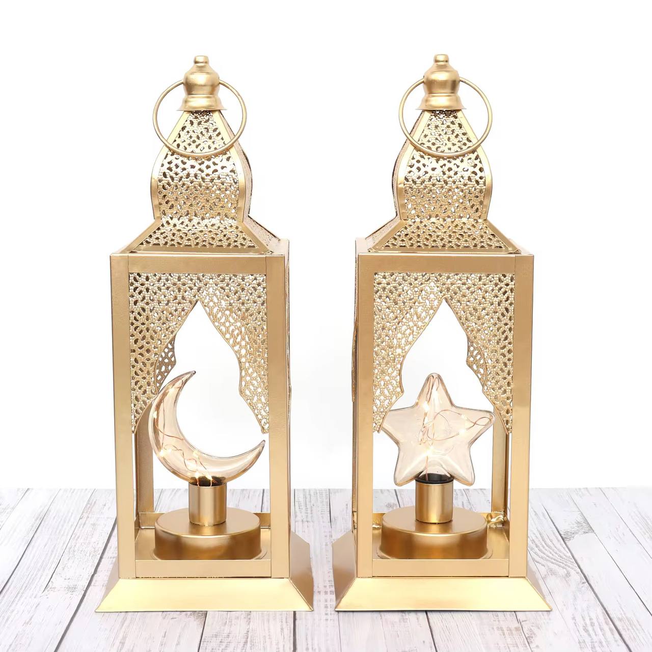 Islamic Gold lantern
