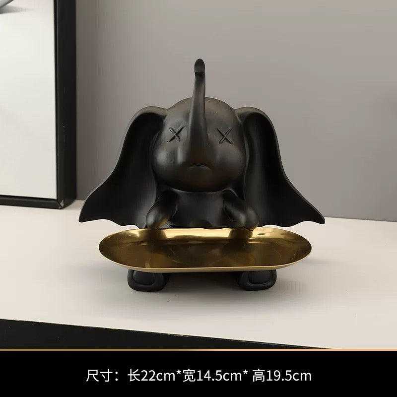 New Elephant With Tray