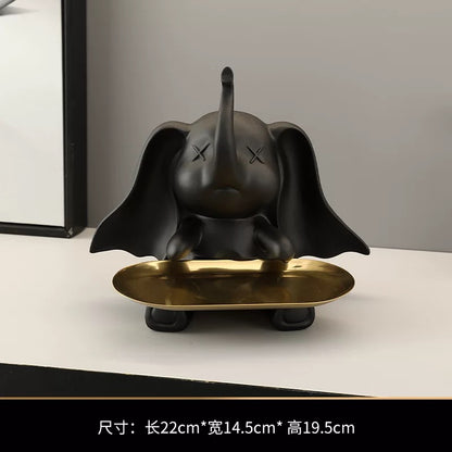 New Elephant With Tray