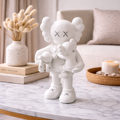 KAWS Style Decorative Statue