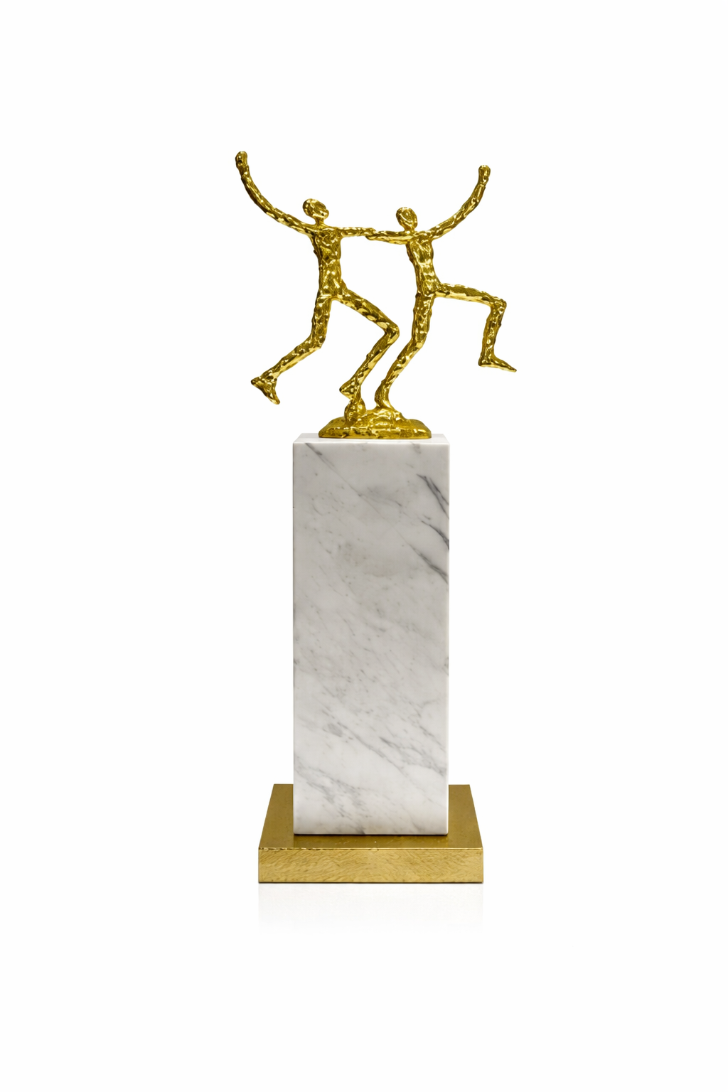 Modern Gold Decorative Sculptures