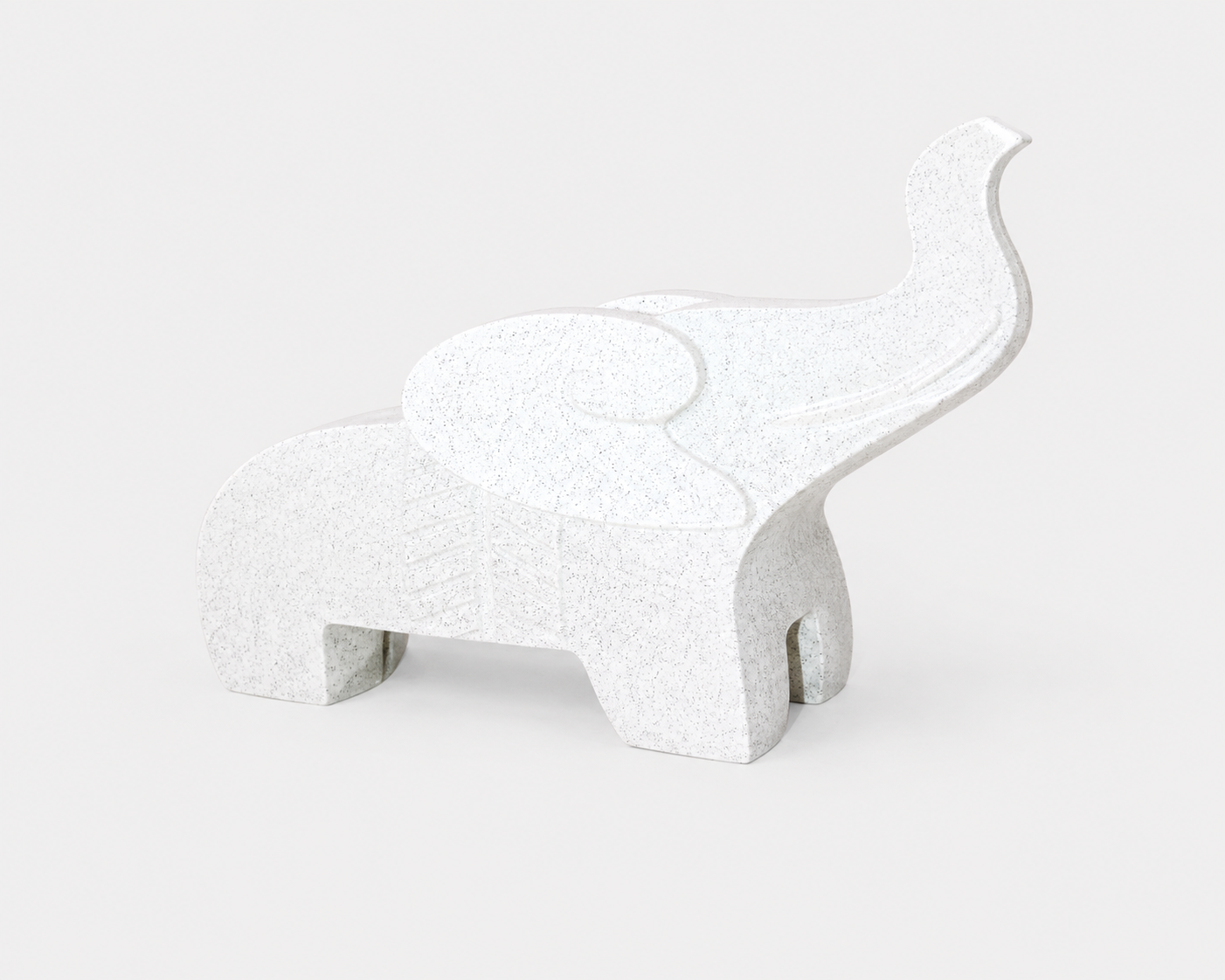 Elephant Decorative Figurine Set