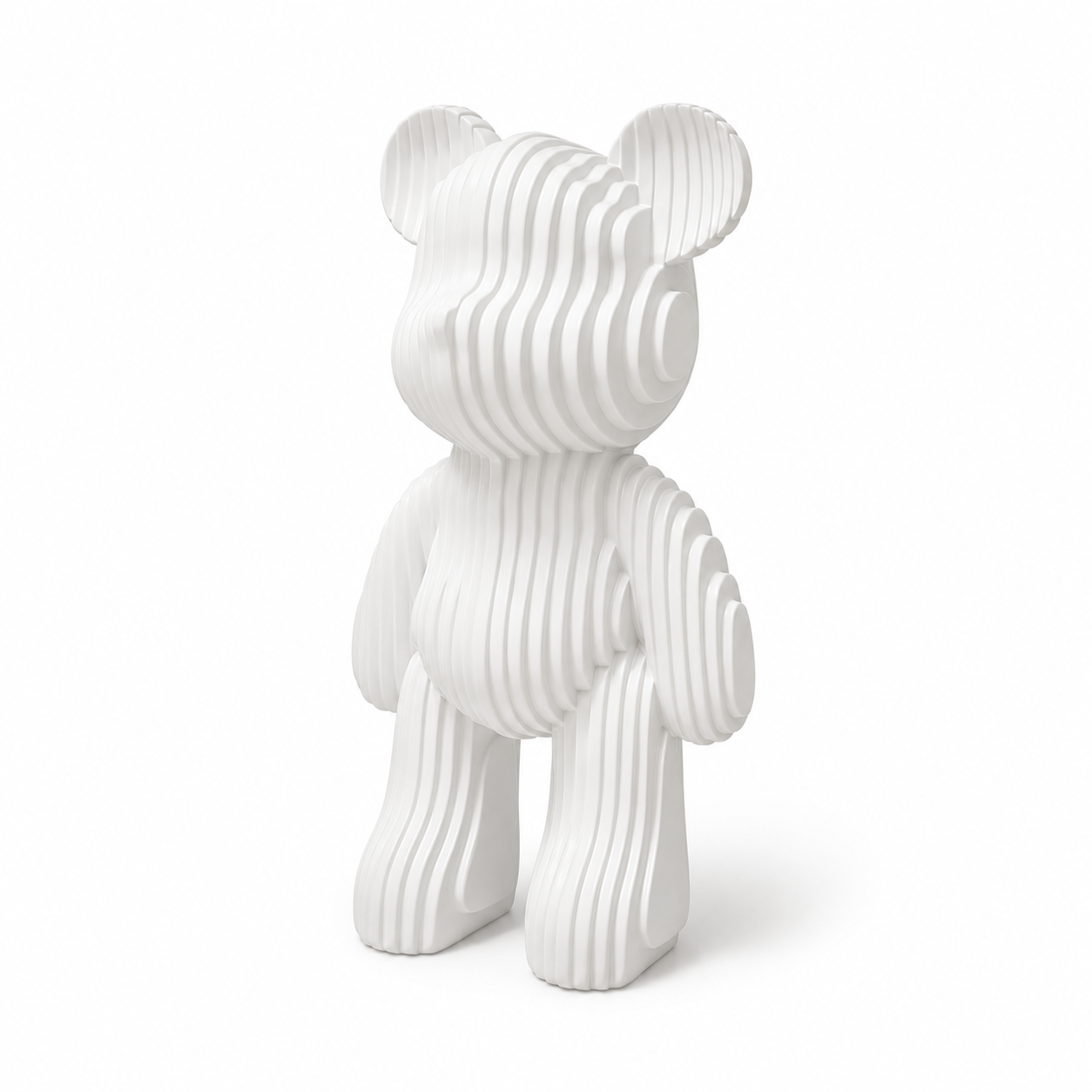 EN: Modern 3D Decorative Bear Sculpture