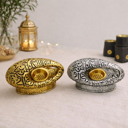 Incense Burner Inspired by the Museum of the Future – Dubai
