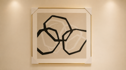 Modern Abstract Wall Art (100*100CM)