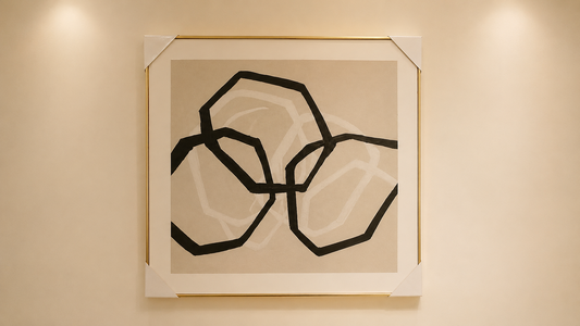 Modern Abstract Wall Art (100*100CM)