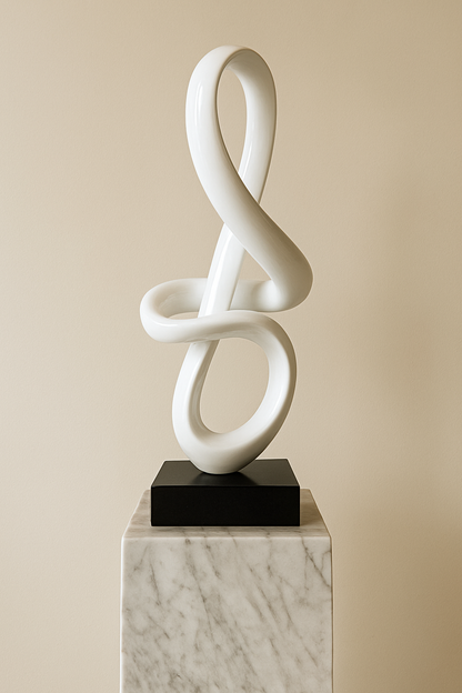 Decor Sculpture Without Marble Podium