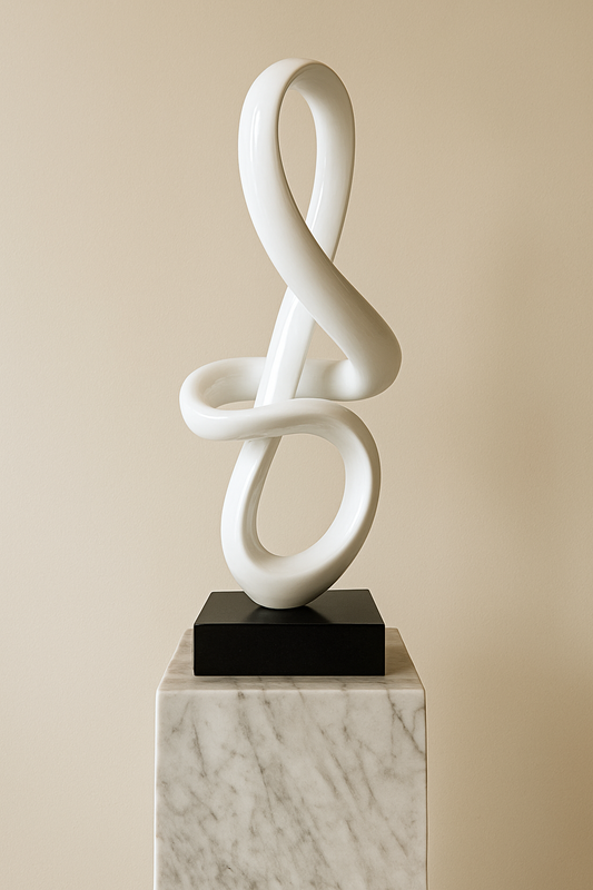 Decor Sculpture Without Marble Podium