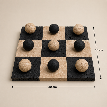 Modern XO Decorative Game