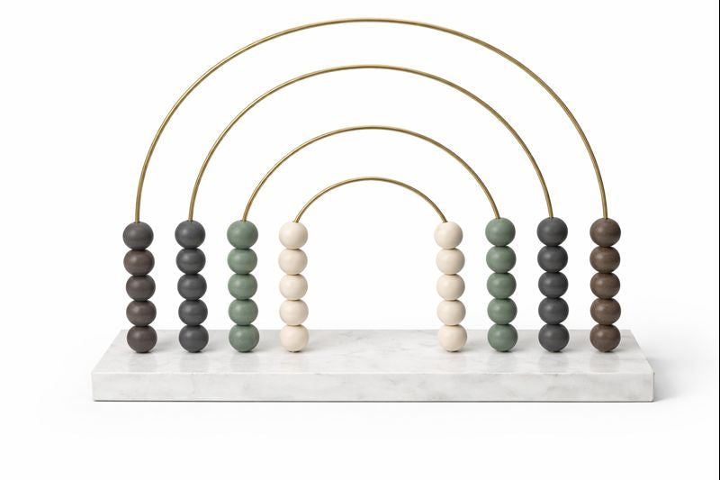 Rainbow Arch Decorative Sculpture Marble Base