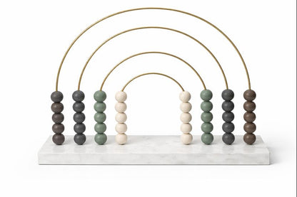 Rainbow Arch Decorative Sculpture Marble Base