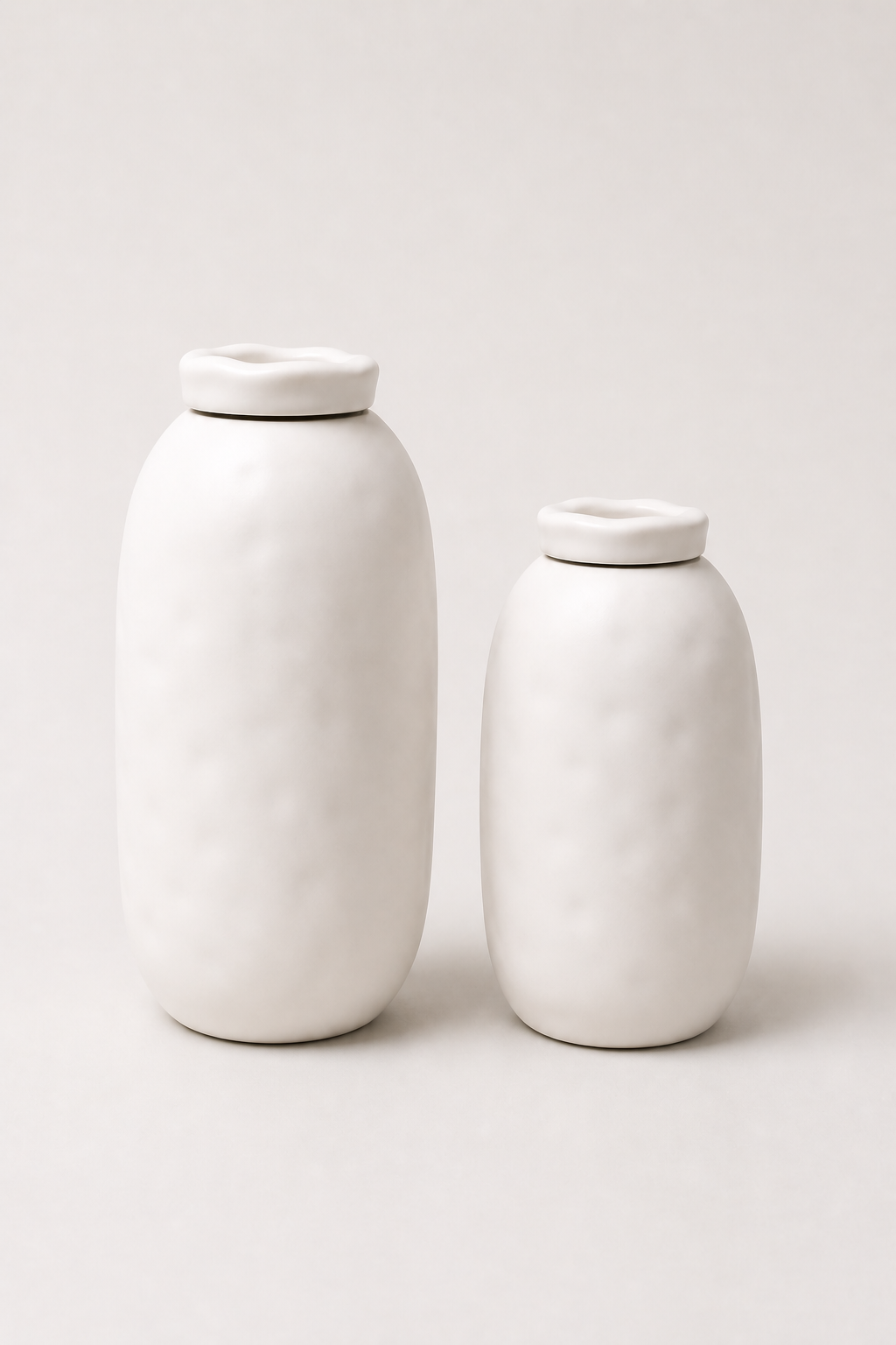 Modern Soft Design Vase Set
