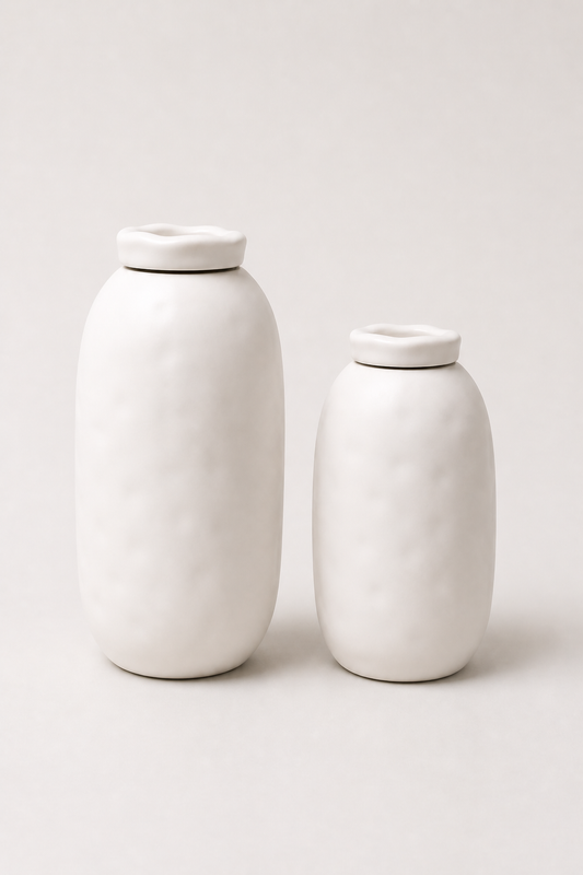 Modern Soft Design Vase Set